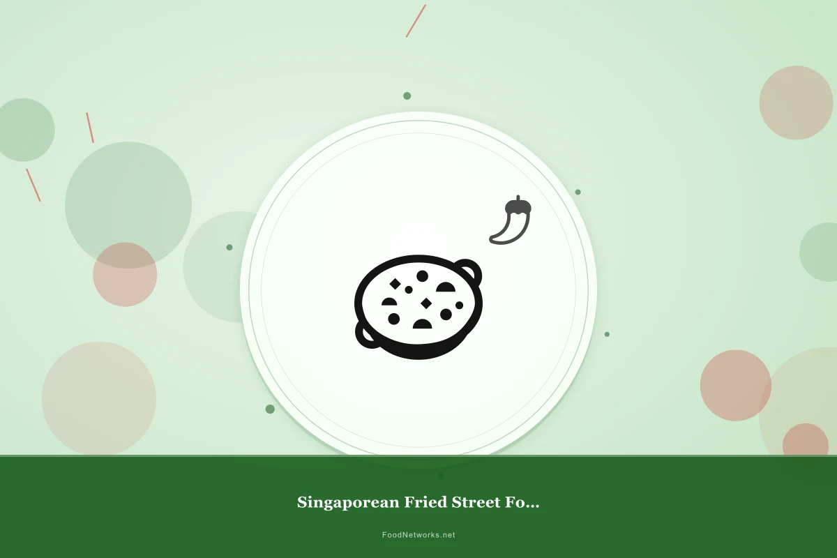Why This Singaporean Fried Street Food Bowl Recipe Works