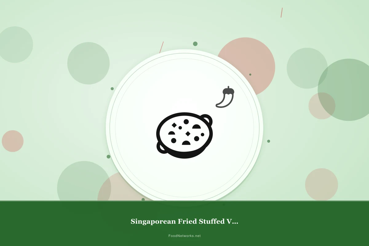 Why This Singaporean Fried Stuffed Vegetable Recipe Works