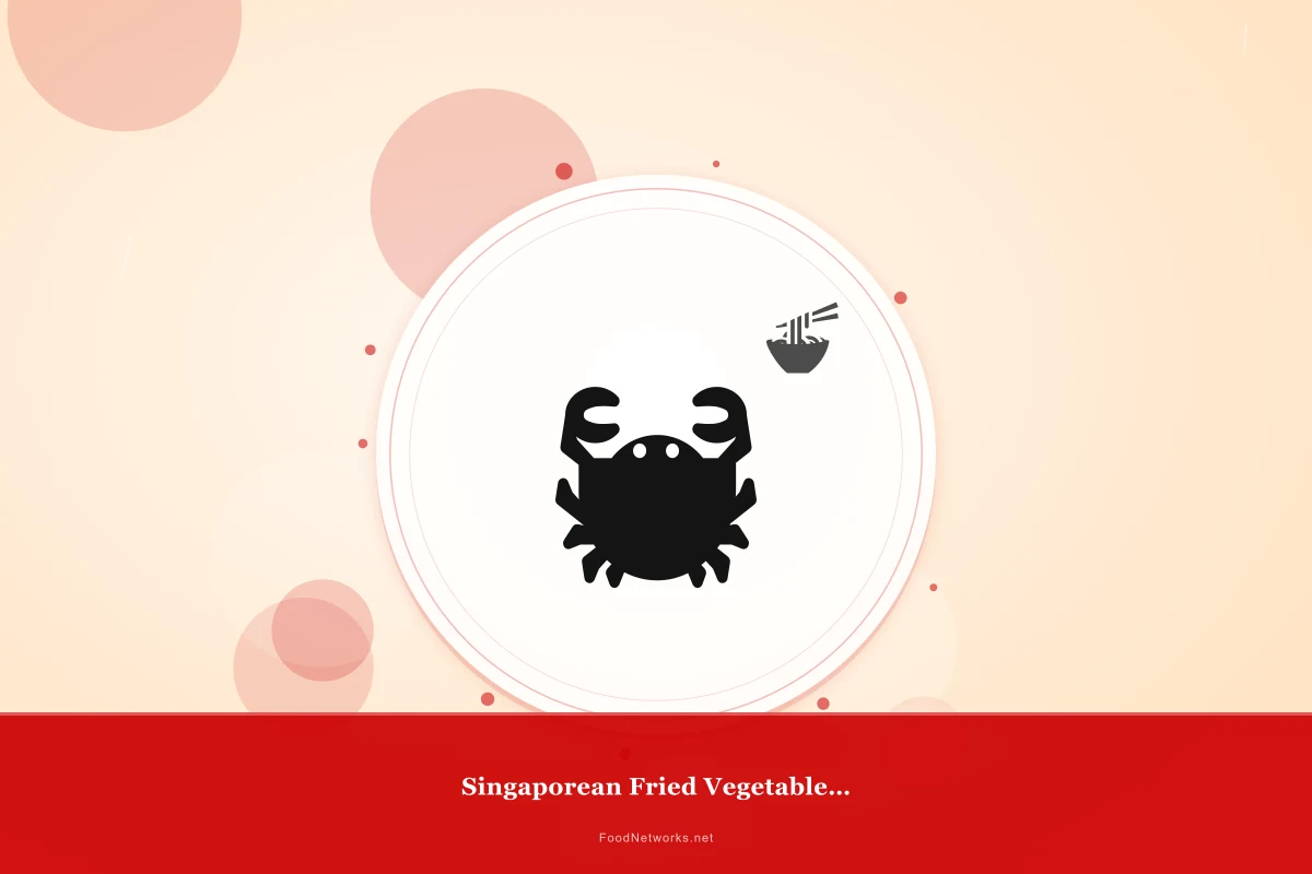 Why This Singaporean Fried Vegetable Dish Recipe Works