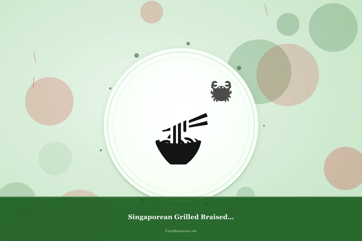 Why This Singaporean Grilled Braised Meat Recipe Works