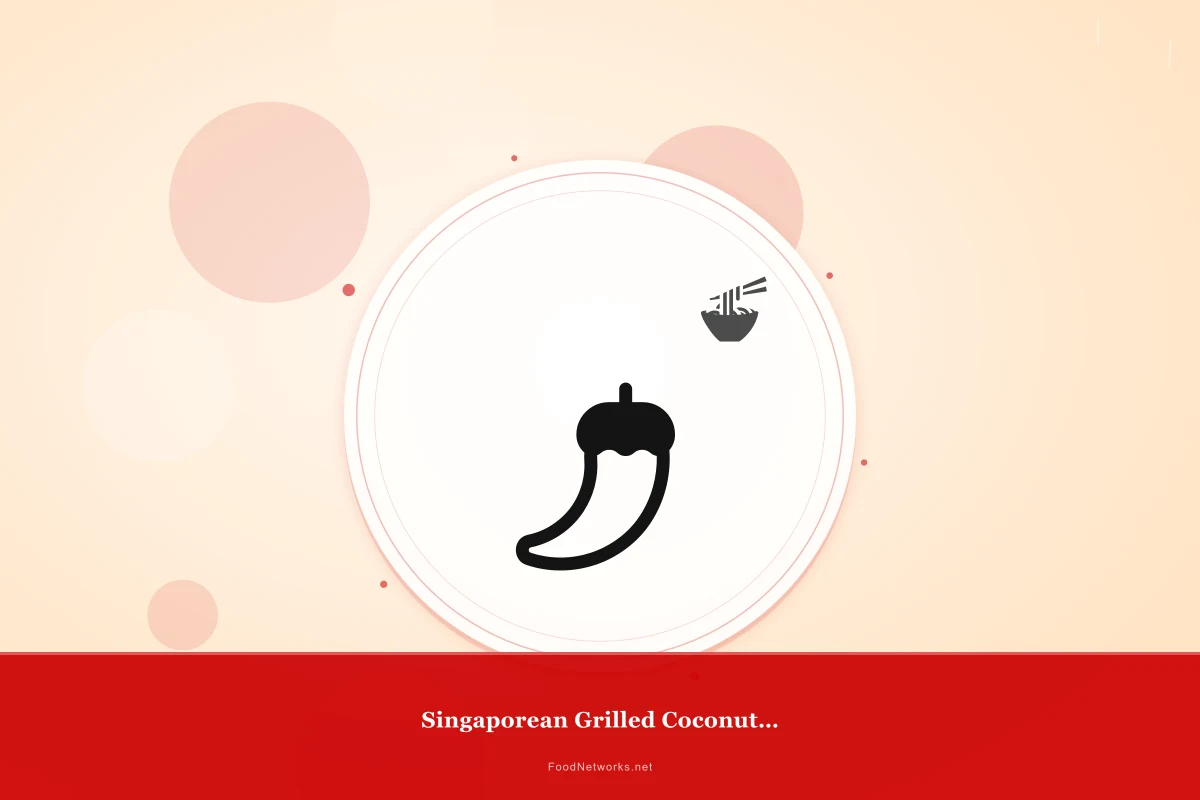 Why This Singaporean Grilled Coconut Curry Recipe Works