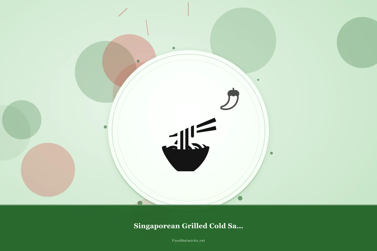 Why This Singaporean Grilled Cold Salad Recipe Works