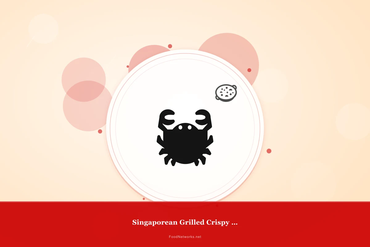 Why This Singaporean Grilled Crispy Snack Recipe Works