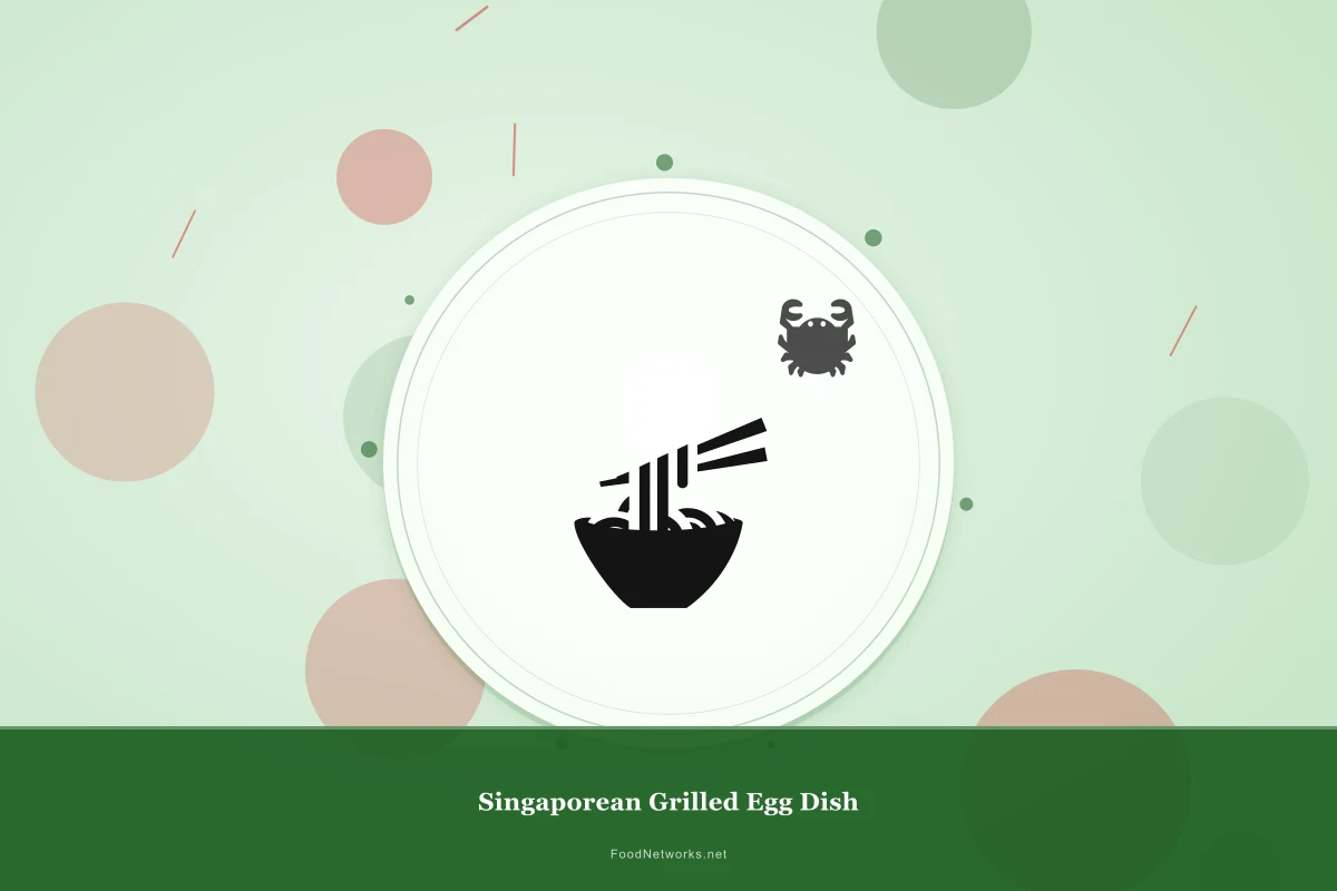 Why This Singaporean Grilled Egg Dish Recipe Works