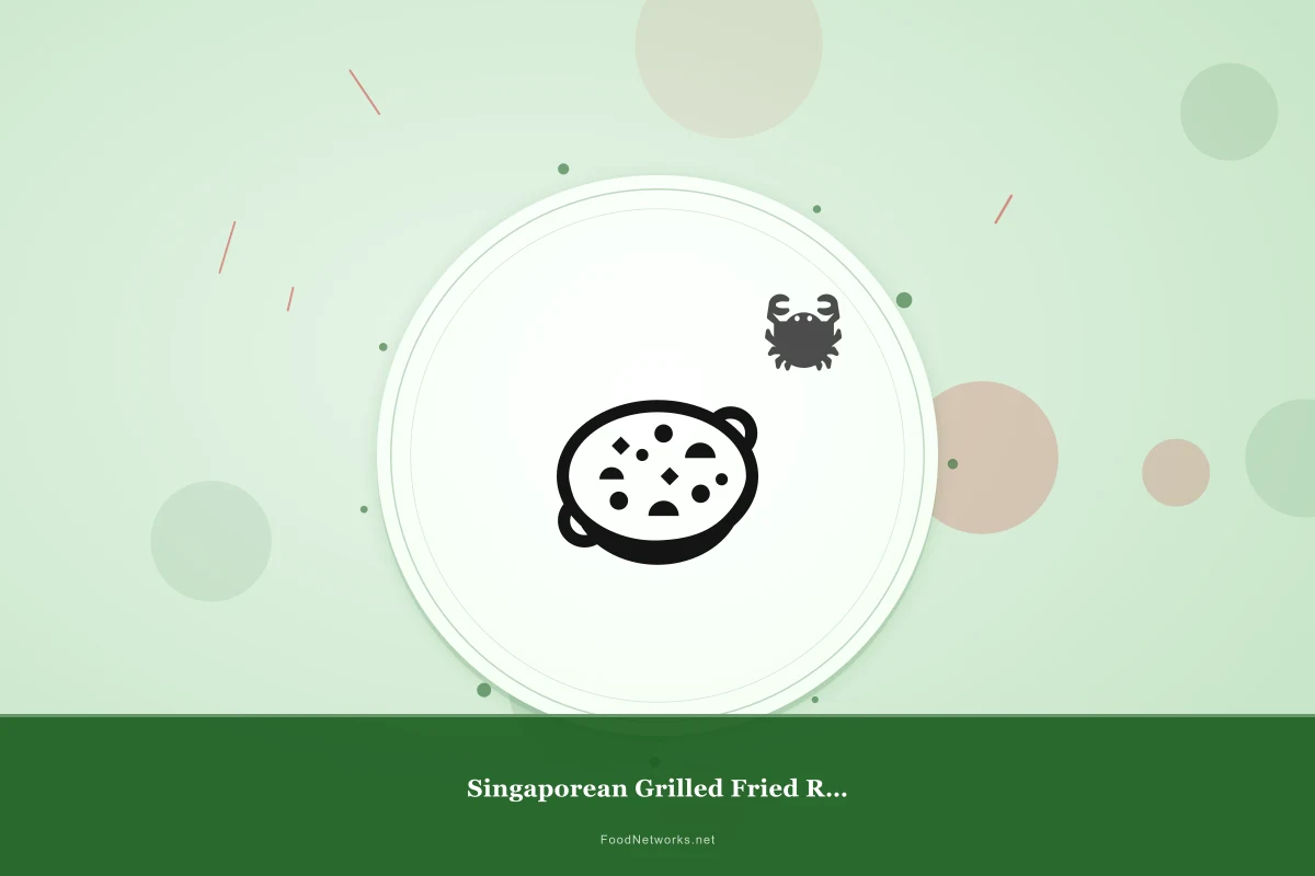 Why This Singaporean Grilled Fried Rice Recipe Works
