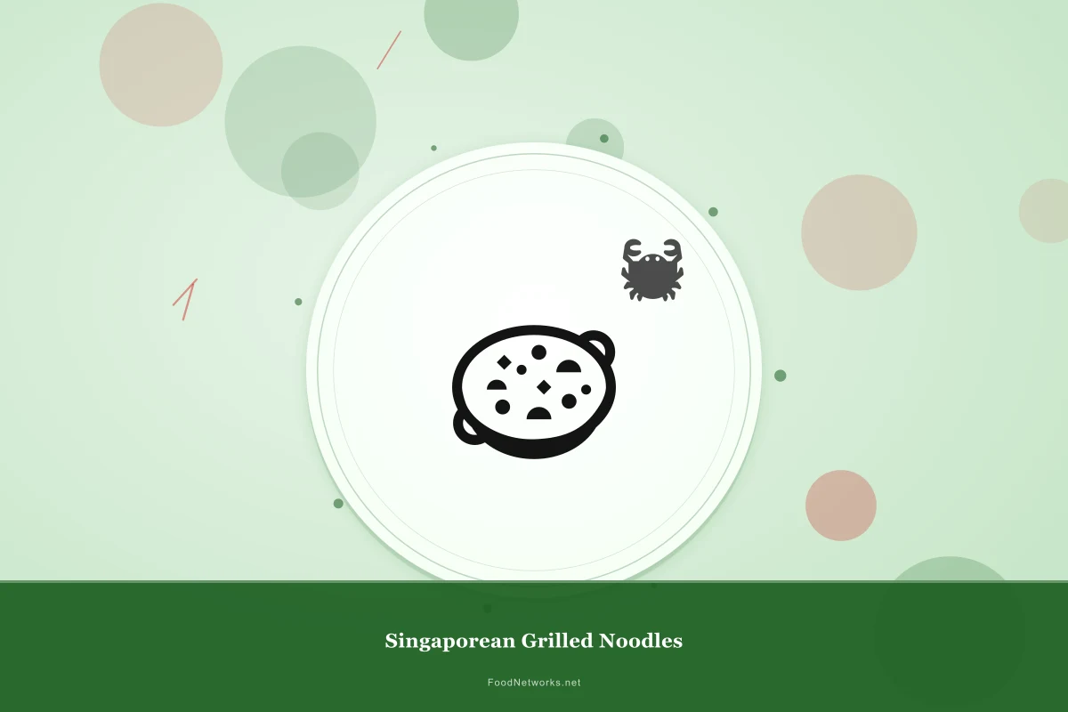 Why This Singaporean Grilled Noodles Recipe Works