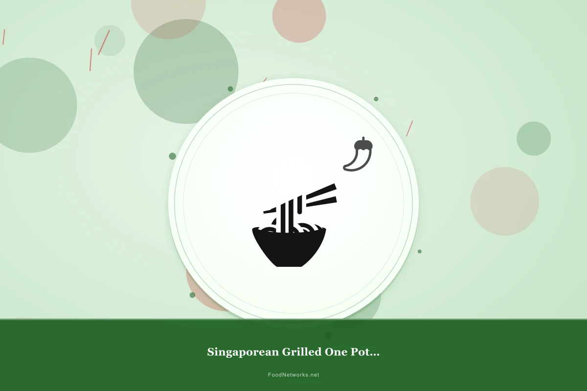 Why This Singaporean Grilled One Pot Meal Recipe Works