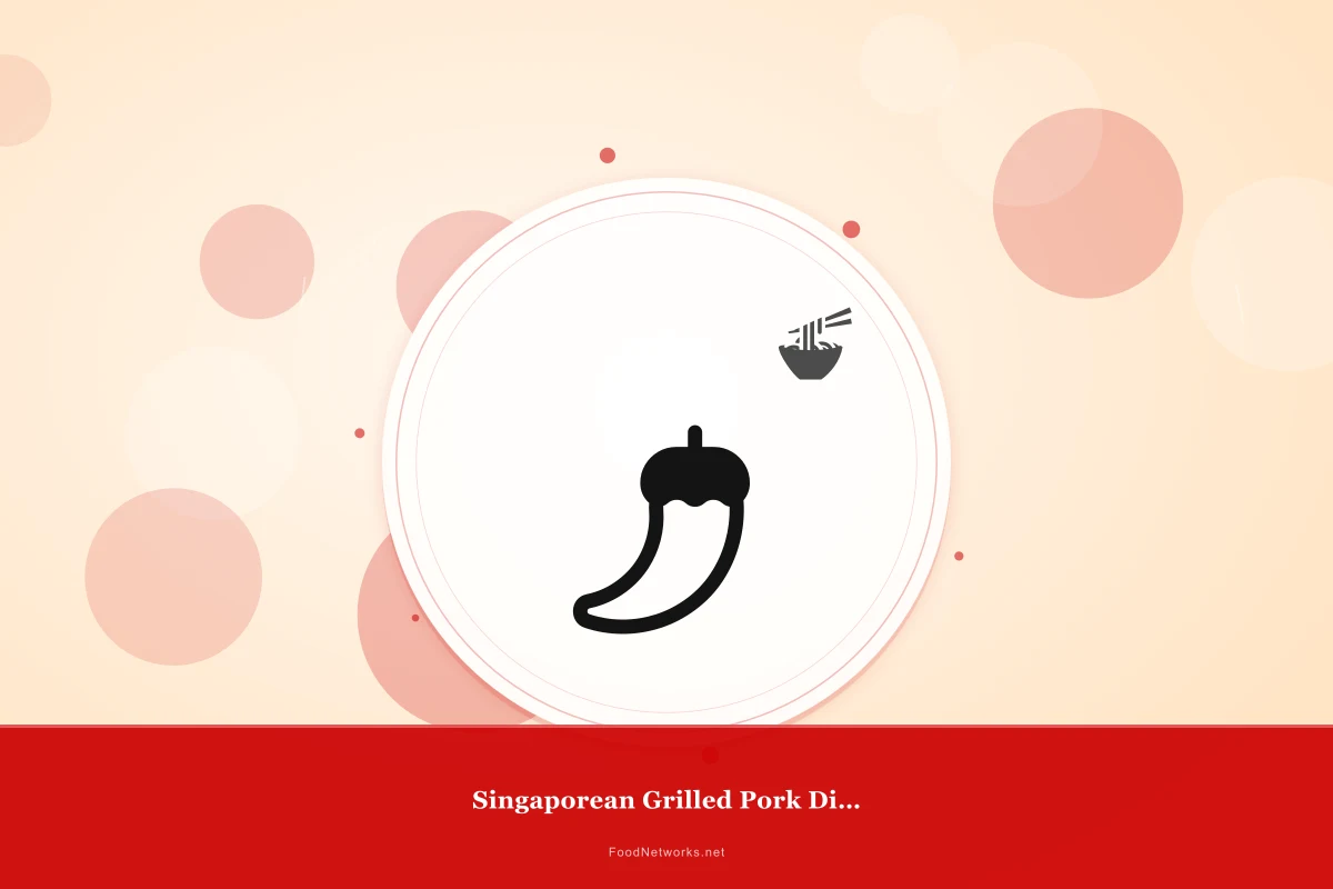 Why This Singaporean Grilled Pork Dish Recipe Works