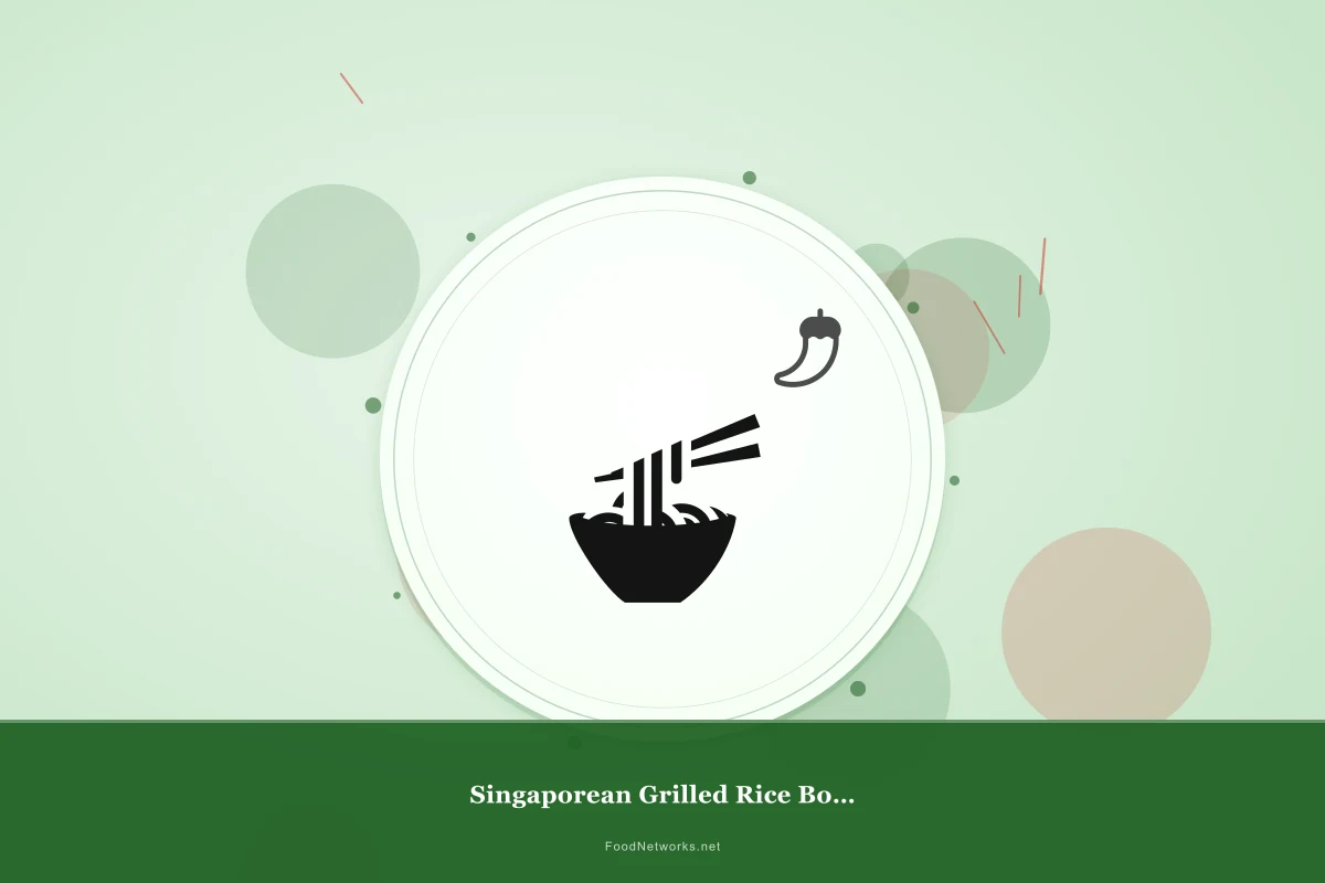 Why This Singaporean Grilled Rice Bowl Recipe Works