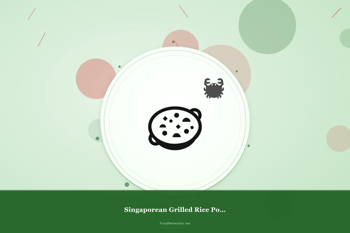 Why This Singaporean Grilled Rice Porridge Recipe Works