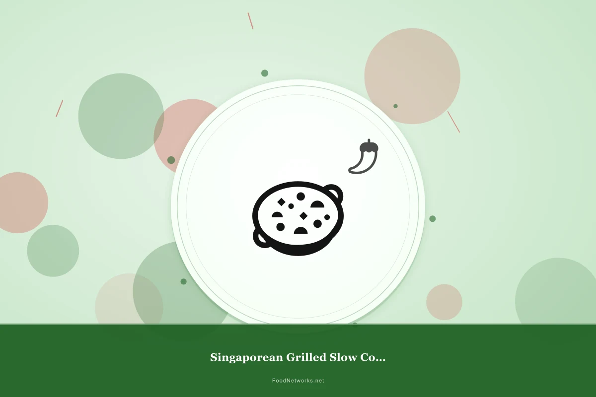 Why This Singaporean Grilled Slow Cooked Lamb Recipe Works