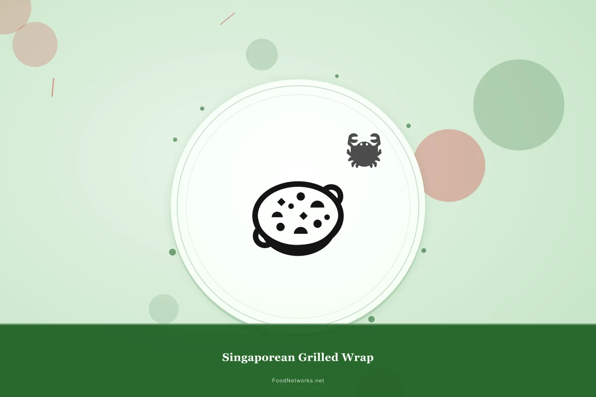 Why This Singaporean Grilled Wrap Recipe Works