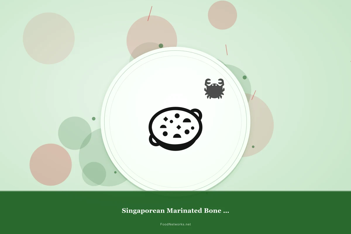 Why This Singaporean Marinated Bone Broth Recipe Works