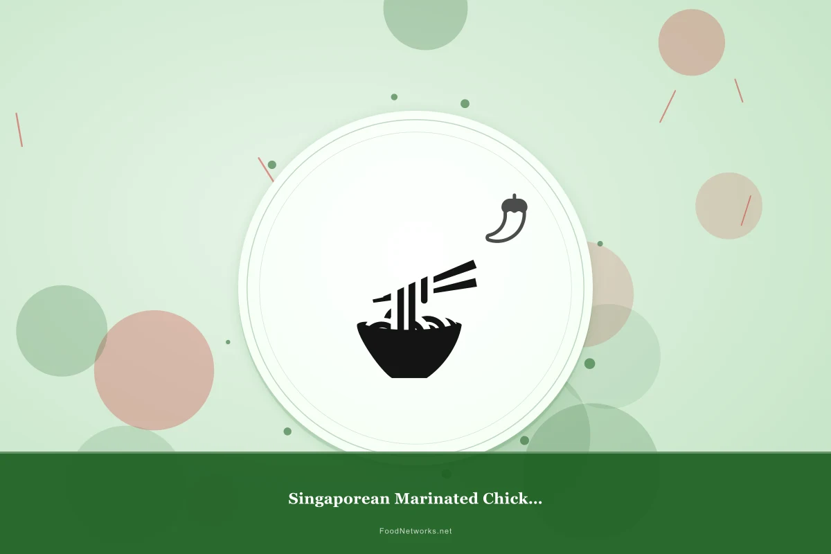 Why This Singaporean Marinated Chicken Dish Recipe Works