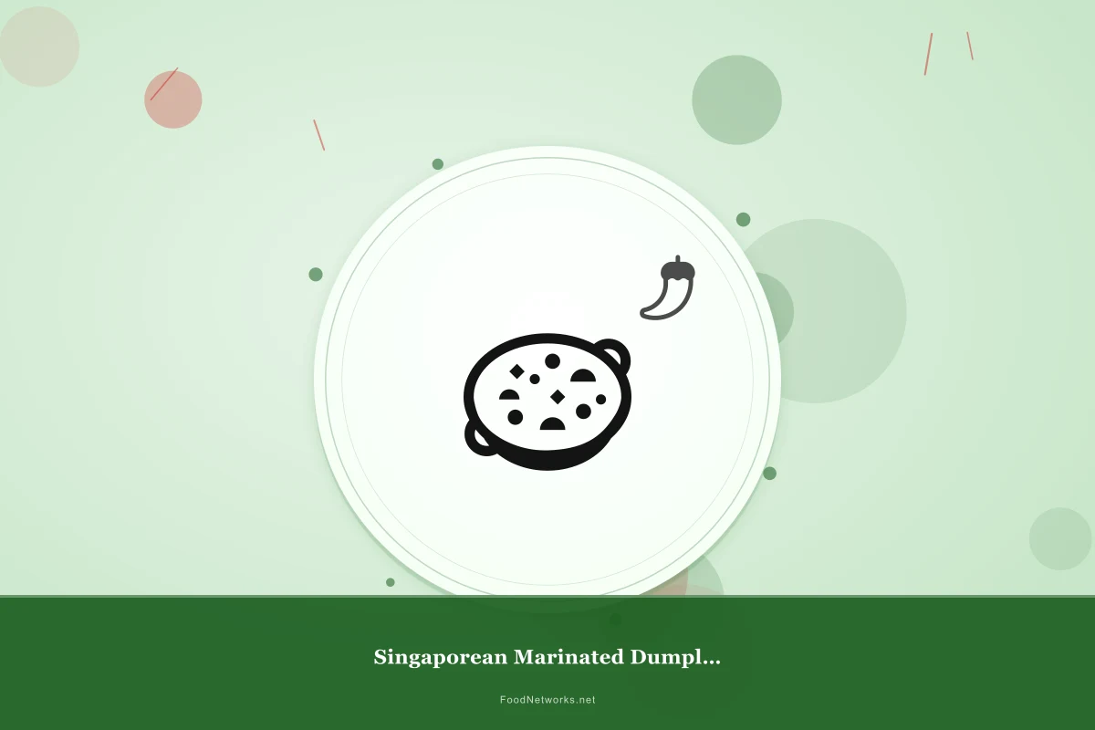 Why This Singaporean Marinated Dumpling Recipe Works