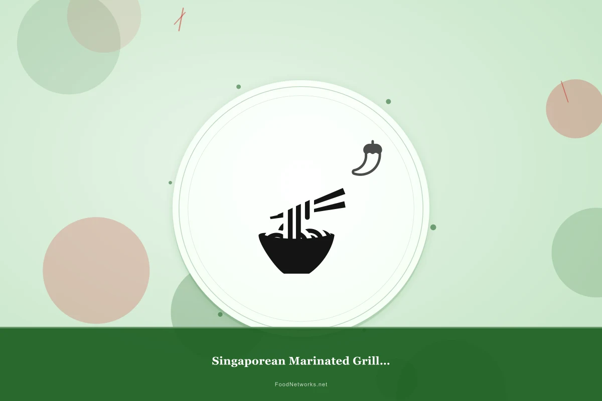 Why This Singaporean Marinated Grilled Skewers Recipe Works