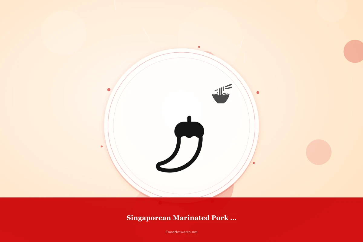 Why This Singaporean Marinated Pork Dish Recipe Works