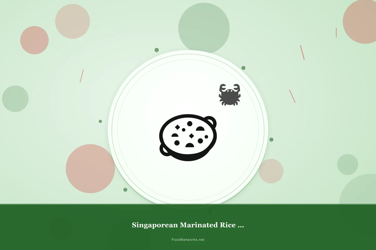 Why This Singaporean Marinated Rice Porridge Recipe Works