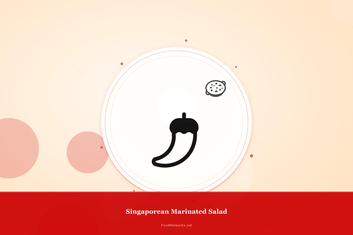 Why This Singaporean Marinated Salad Recipe Works
