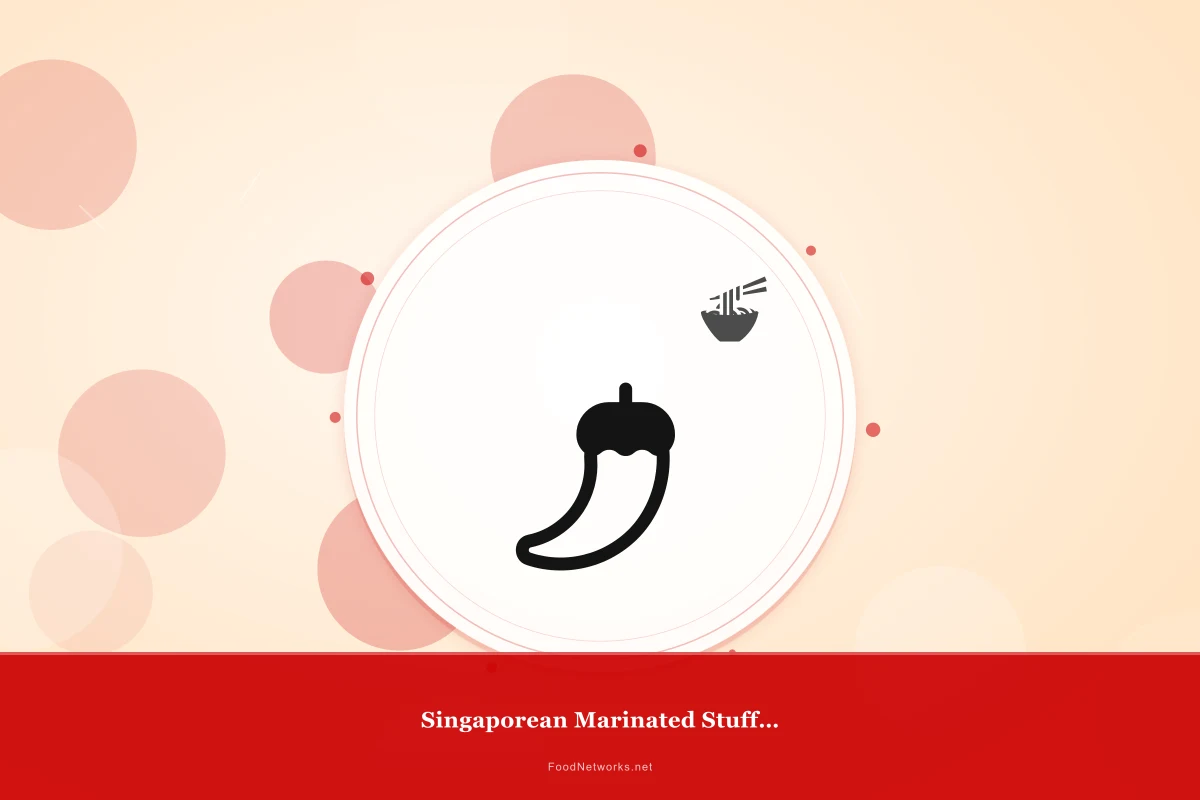 Why This Singaporean Marinated Stuffed Vegetable Recipe Works