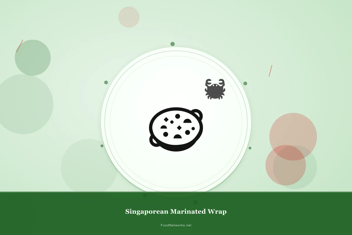 Why This Singaporean Marinated Wrap Recipe Works