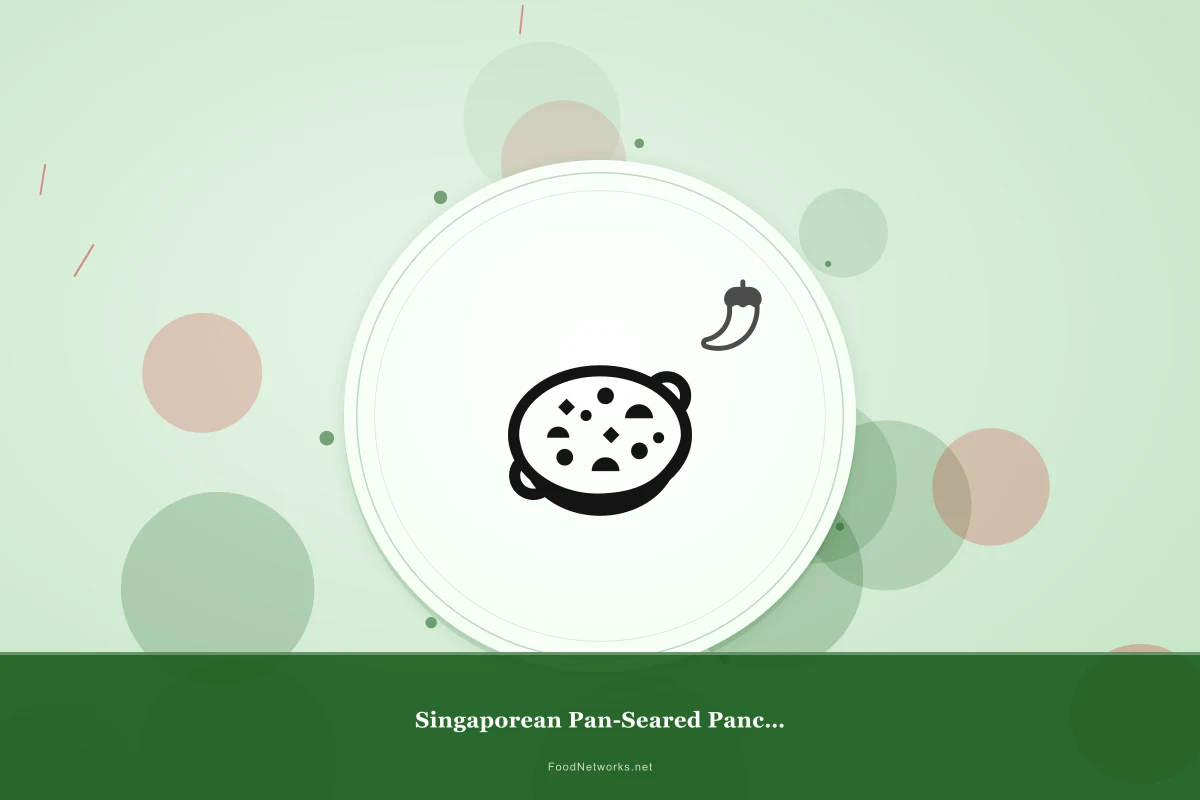 Why This Singaporean Pan-Seared Pancake Recipe Works