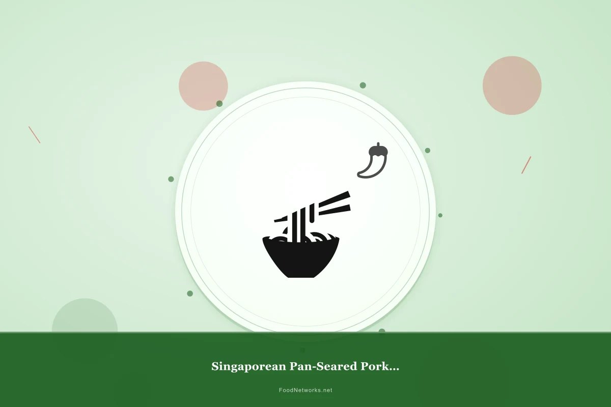 Why This Singaporean Pan-Seared Pork Dish Recipe Works