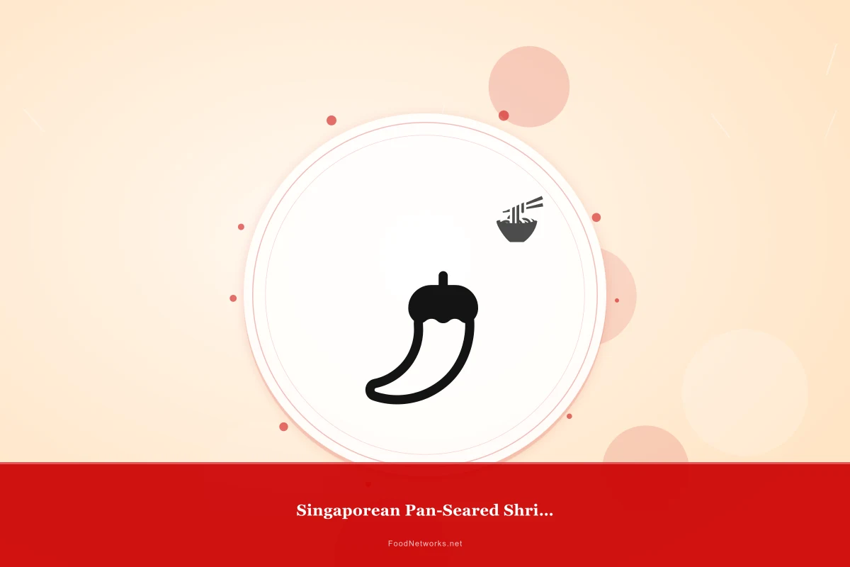 Why This Singaporean Pan-Seared Shrimp Dish Recipe Works
