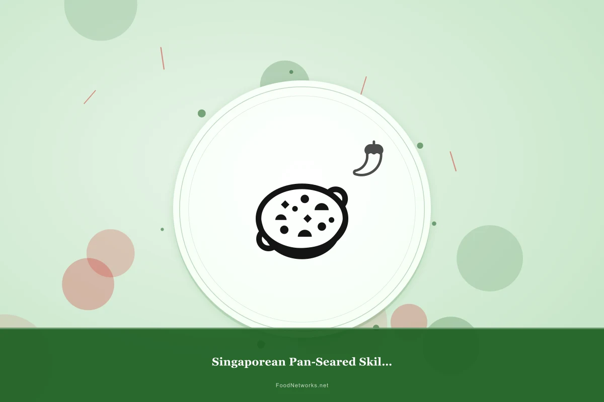 Why This Singaporean Pan-Seared Skillet Dish Recipe Works