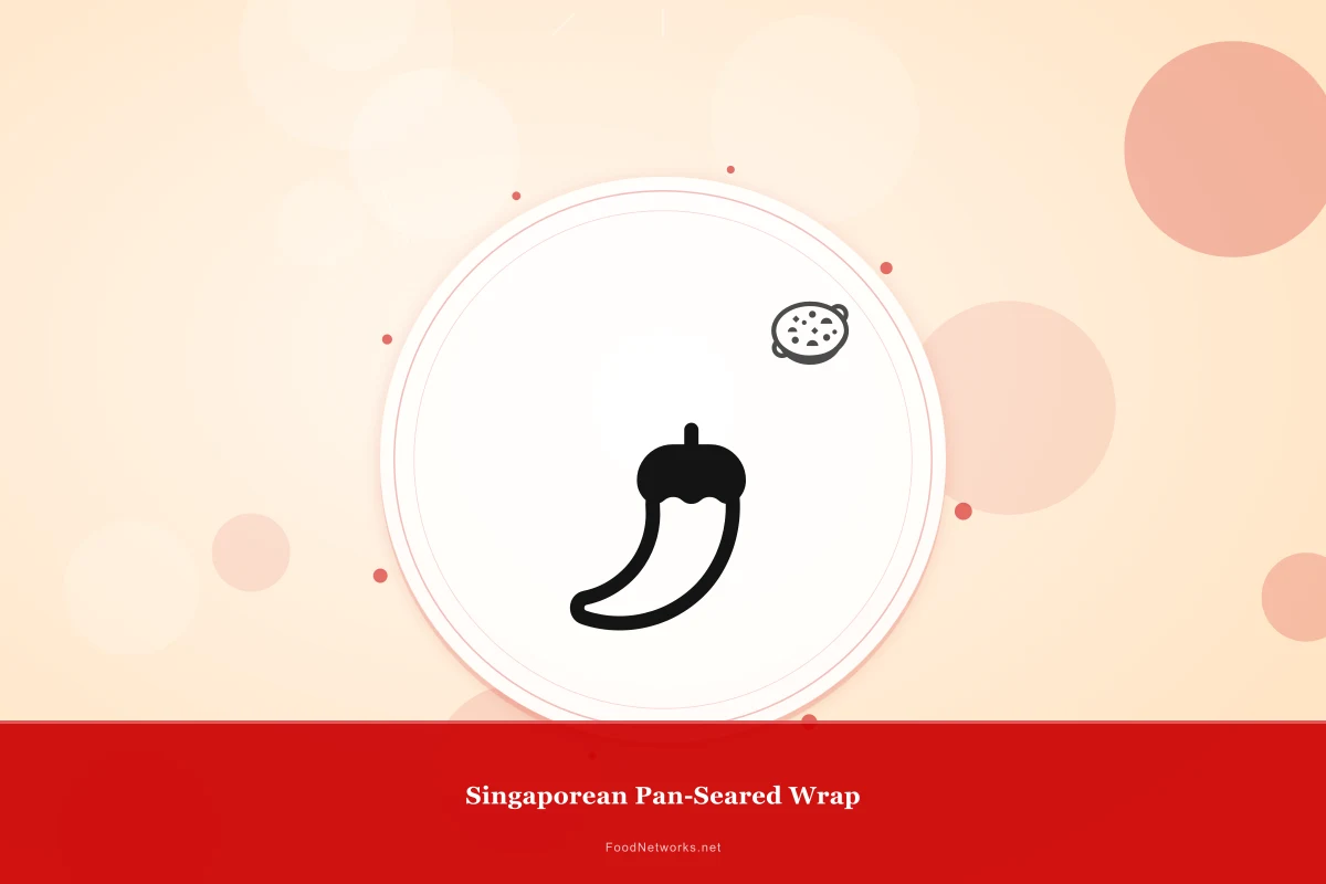 Why This Singaporean Pan-Seared Wrap Recipe Works