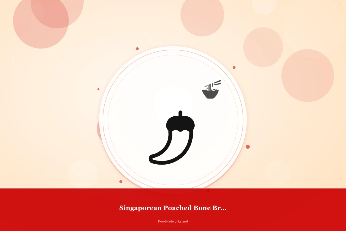 Why This Singaporean Poached Bone Broth Recipe Works
