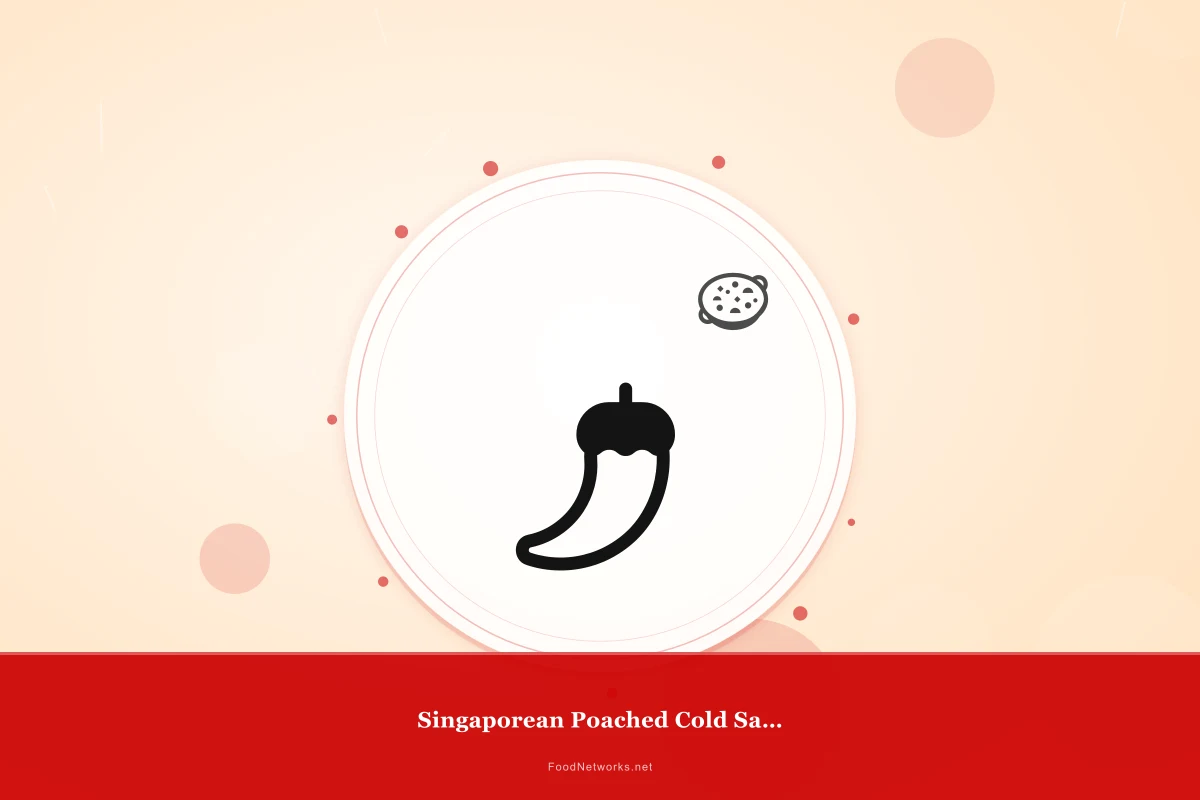 Why This Singaporean Poached Cold Salad Recipe Works