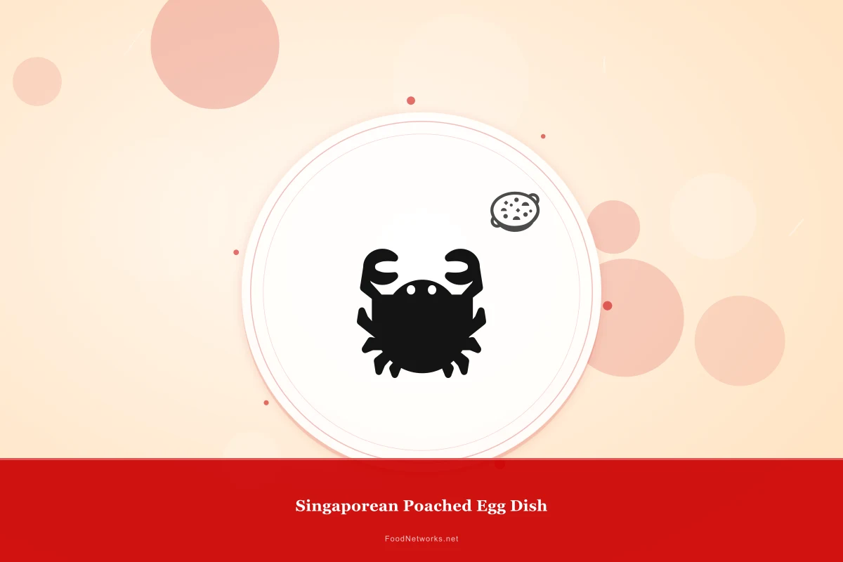 Why This Singaporean Poached Egg Dish Recipe Works