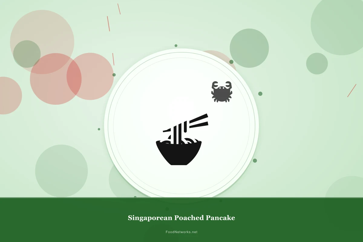 Why This Singaporean Poached Pancake Recipe Works
