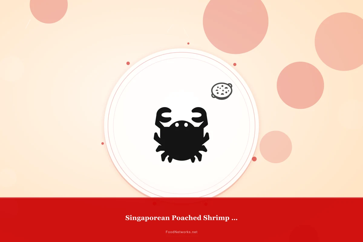 Why This Singaporean Poached Shrimp Dish Recipe Works