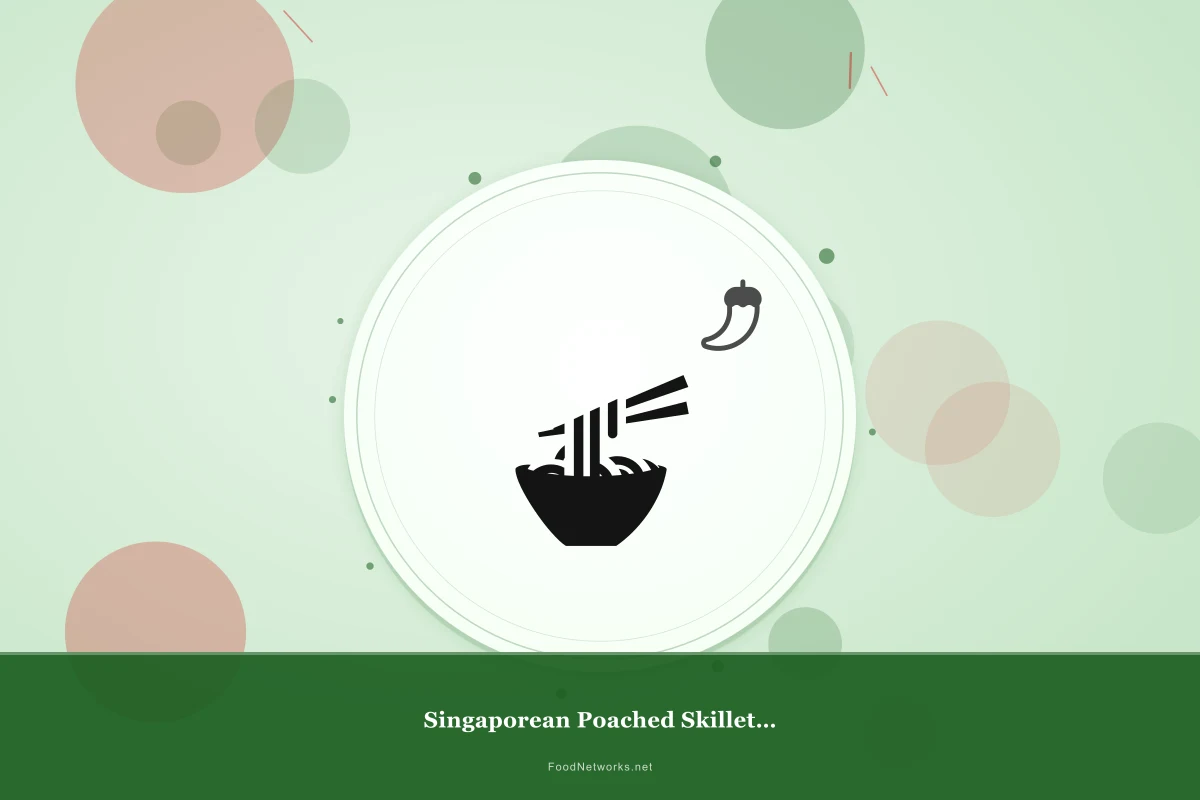 Why This Singaporean Poached Skillet Dish Recipe Works