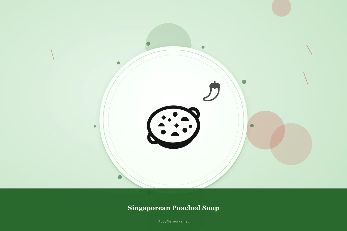 Why This Singaporean Poached Soup Recipe Works