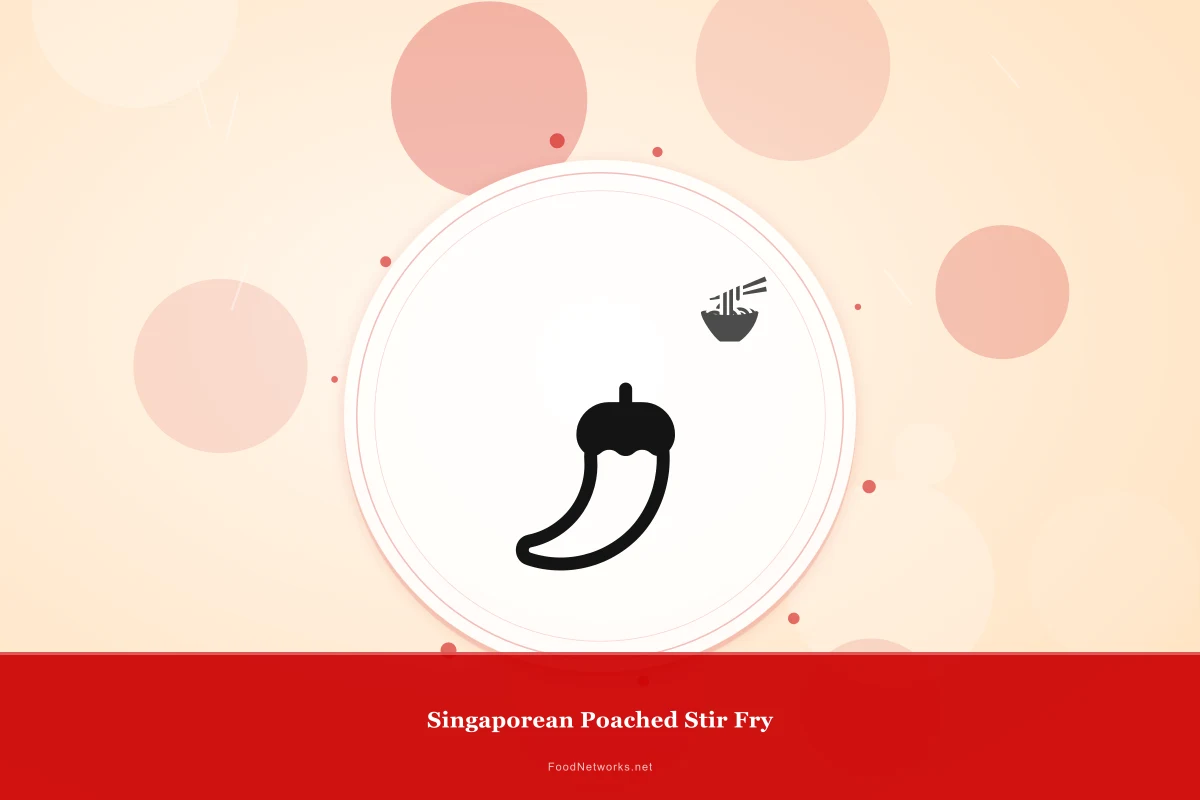 Why This Singaporean Poached Stir Fry Recipe Works