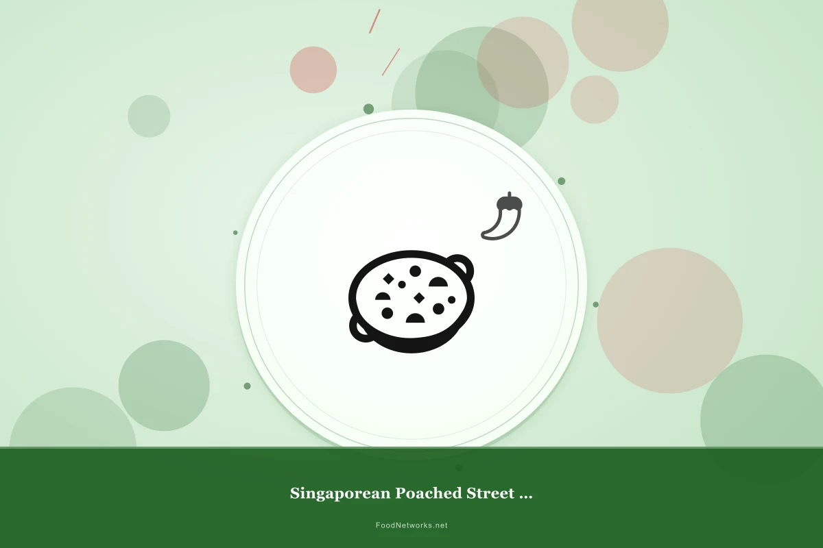 Why This Singaporean Poached Street Food Bowl Recipe Works