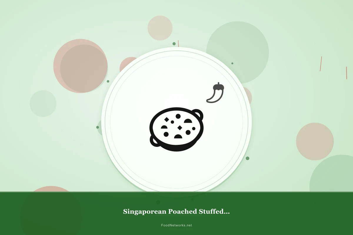 Why This Singaporean Poached Stuffed Vegetable Recipe Works