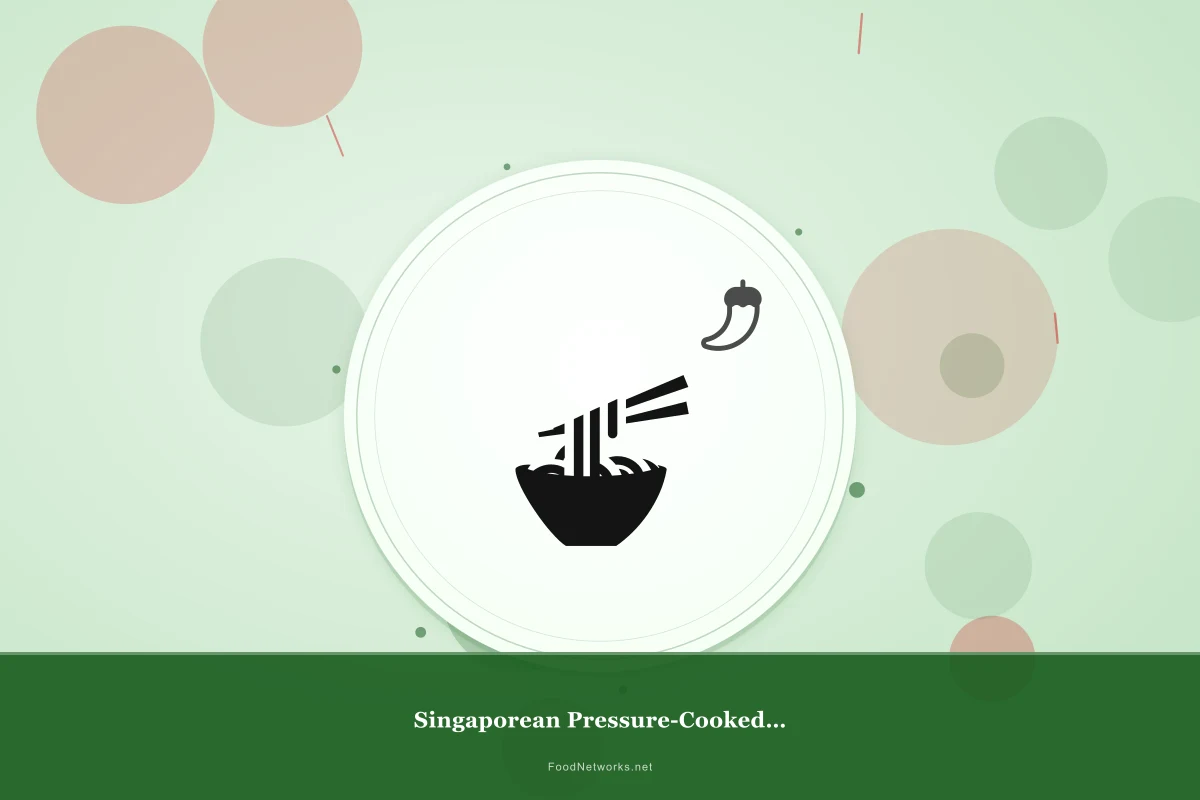Why This Singaporean Pressure-Cooked Braised Meat Recipe Works