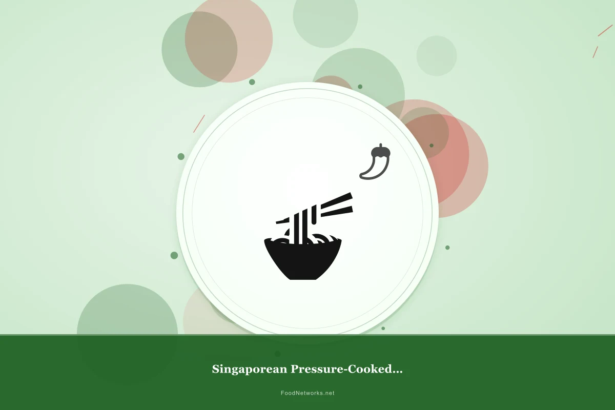 Why This Singaporean Pressure-Cooked Chicken Dish Recipe Works