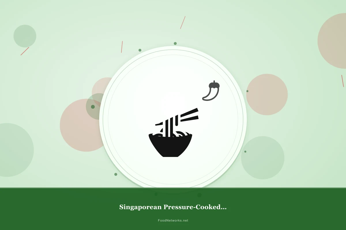 Why This Singaporean Pressure-Cooked Cold Salad Recipe Works