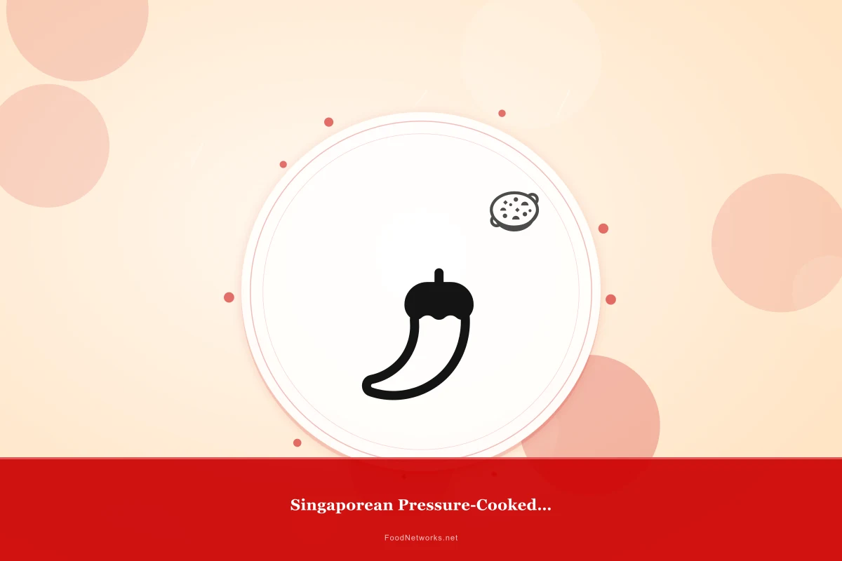 Why This Singaporean Pressure-Cooked Curry Recipe Works