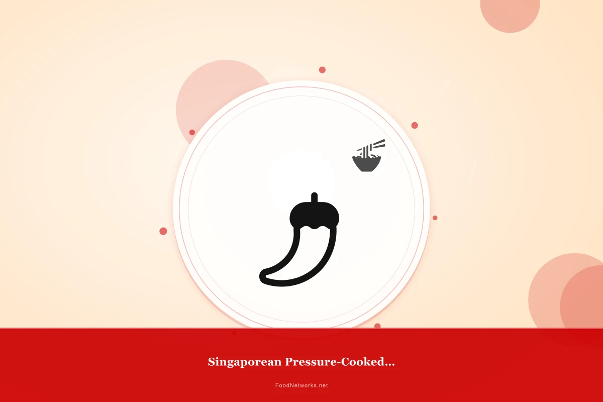 Why This Singaporean Pressure-Cooked Fermented Dish Recipe Works