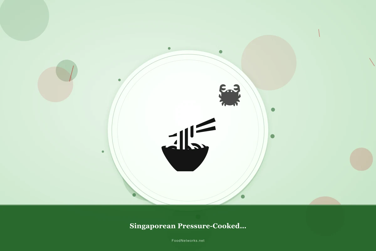 Why This Singaporean Pressure-Cooked One Pot Meal Recipe Works