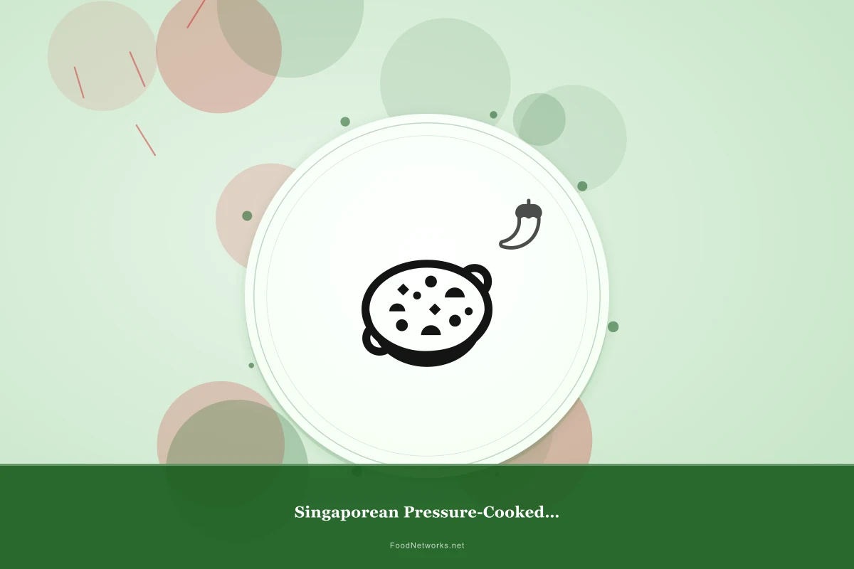 Why This Singaporean Pressure-Cooked Pickled Condiment Recipe Works