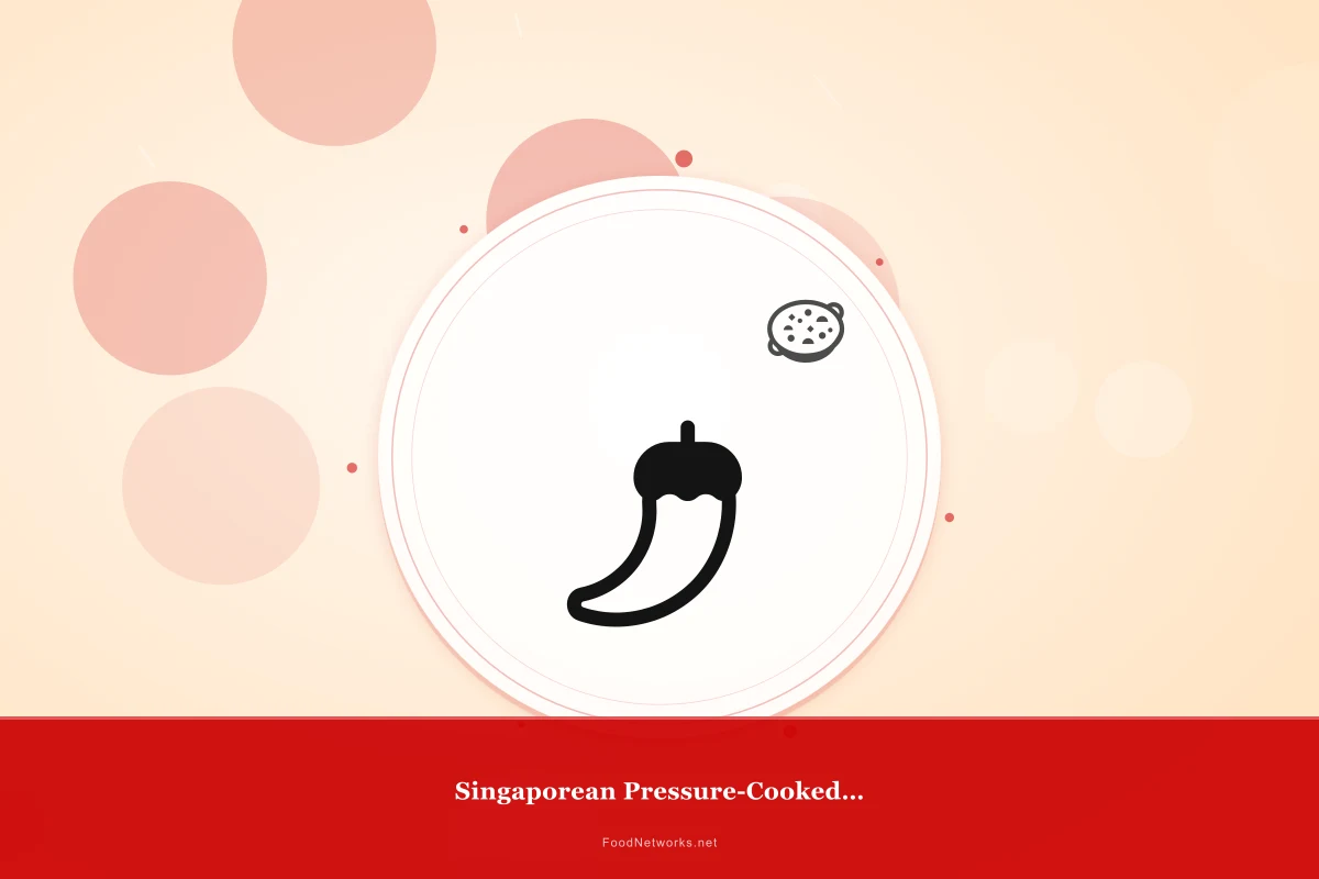 Why This Singaporean Pressure-Cooked Salad Recipe Works