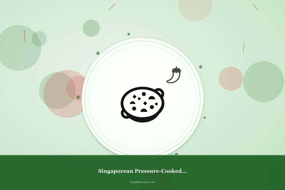 Why This Singaporean Pressure-Cooked Slow Cooked Lamb Recipe Works