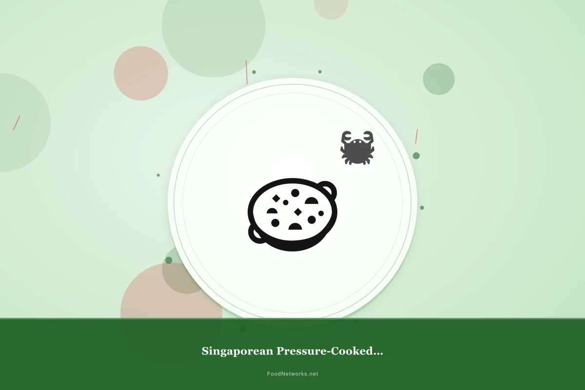 Why This Singaporean Pressure-Cooked Stir Fry Recipe Works